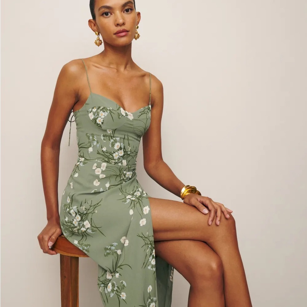 Reformation Kourtney Dress